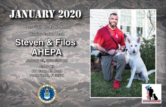 AHEPA service Dogs